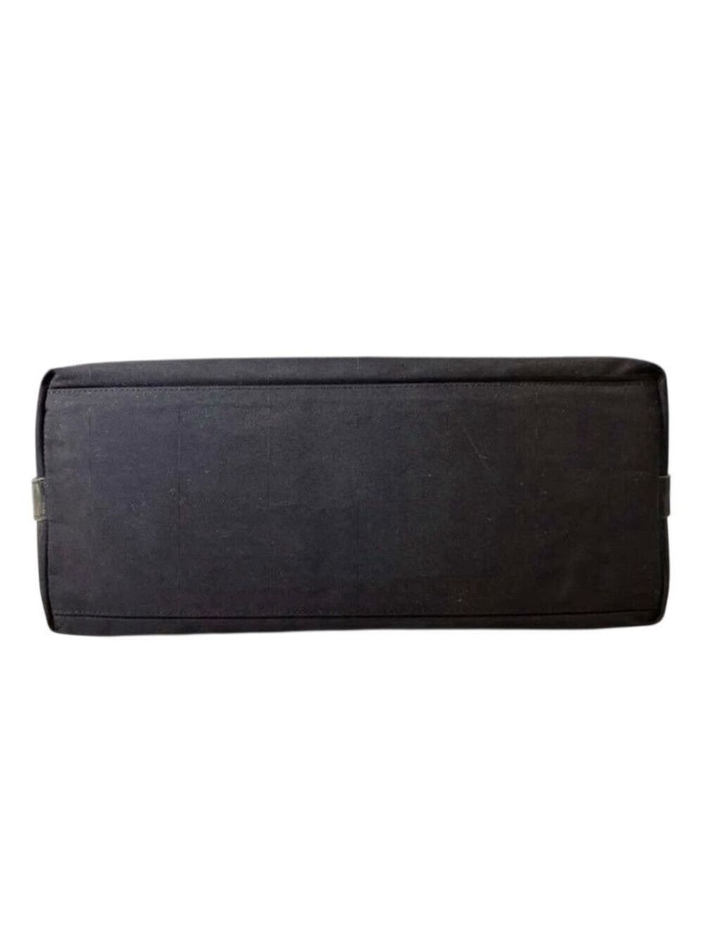 Gucci Black Nylon Shoulder Bag w Leather Trim 1990’s, Dust Bag - Picture 3 of 12